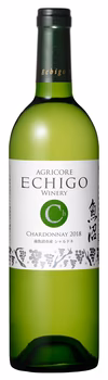 越後ワイン　シャルドネ（白）750ml