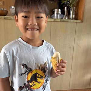 もちもちアップルバナナ