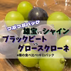 黒と緑食べ比べ♡つぶつぶ1キロ♡雄宝♡シャイン♡ブラックビート♡グロースクローネ