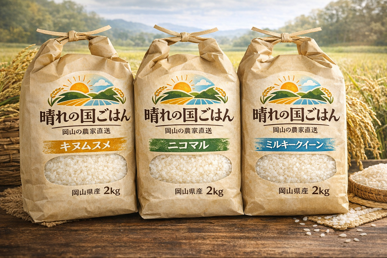 ミルキークイーンの産直通販・お取り寄せ商品｜ポケットマルシェ｜産地