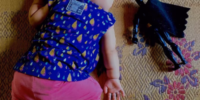 秋の空は、つるべ落とし