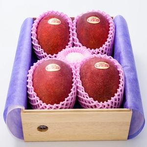 【木箱入り】アップルマンゴー 