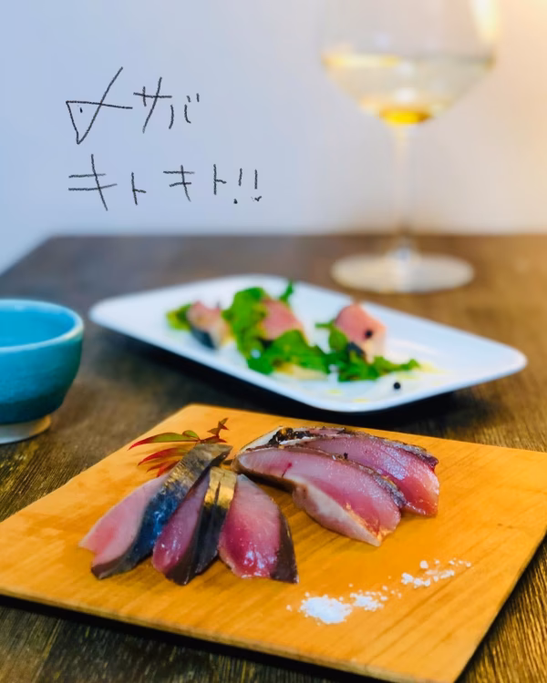 富山湾冬さば！昆布しめ鯖　中サイズ