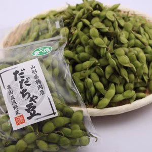 朝採り❗️新鮮だだっちゃ豆‼️