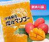 【沖縄県産】冷凍 燦々マンゴー（ピューレ状）【業務用・無添加・保存料不使用】