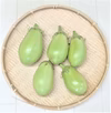 モッチリ美味しい翡翠茄子！(*^^*)