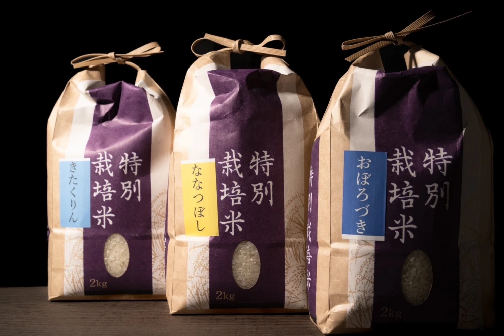新米 北海道米満喫セット！ (令和5年産)3品種 各2kg(精米)