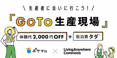 生産者に会いに行こう👨‍🌾👩‍🌾『GOTO生産現場💨』宿泊費タダ＋体験代2,000円オフのお得なサービスができました✨
