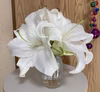 ◆12月中旬以降発送！◆カサブランカ◆豪華で気品あふれるユリはボリューム満点！