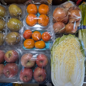 野菜類と果物の詰め合わせ