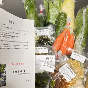雅の野菜、加工品詰め合わせ