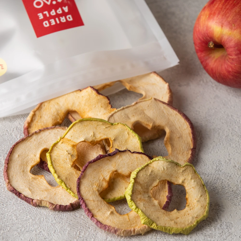 減農薬りんごのドライフルーツ　5種バラエティセット　完全無添加