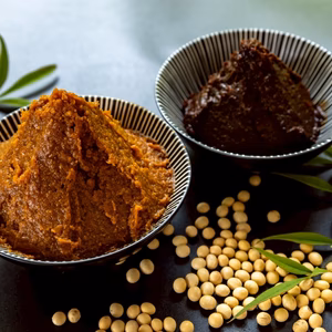 【食べ比べセット】熟成「１年と３年」矢田川みそ(300g/個×2)