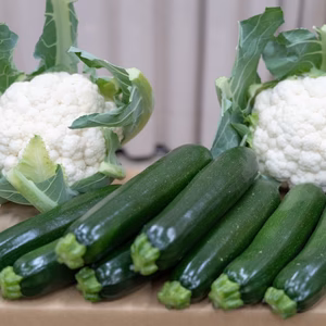 ワケあり！ズッキーニとカリフラワーのセット