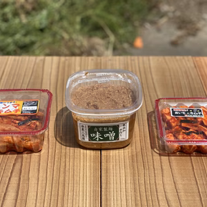 【セット】三恵園セット１　メンマキムチ２００g長いもキムチ１８０g麹味噌７５０g