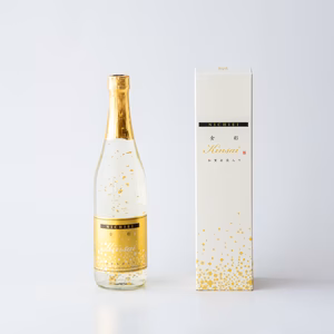 日榮加賀金箔入 金彩純米酒720ml