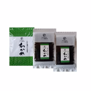 簡単便利！三陸カットわかめ2袋＆塩蔵わかめ1袋