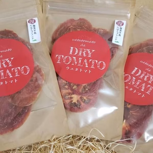 ★父の日ギフト★ウエタトマト de ドライトマト 3袋セット