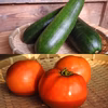 奇跡の大玉「アロイトマト」！＋「ブラックビューティー」【農薬/化成肥料等不使用】
