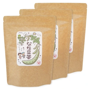 鳥取県産「なたまめ茶」3袋(合計60回分)