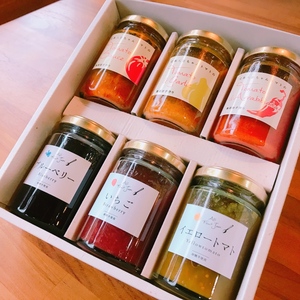 【ギフトＢＯＸ】小瓶6種セット