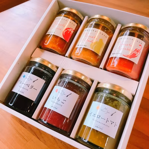 【ギフトＢＯＸ】小瓶6種セット