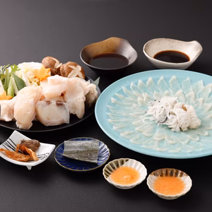 国産養殖！とらふぐフルコース（刺身・鍋セット）
