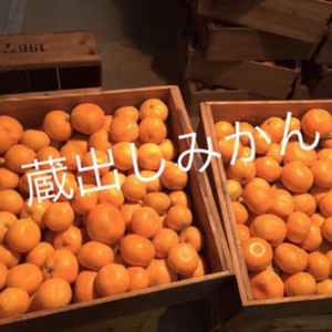 和歌山産　蔵出し　みかん　超小粒