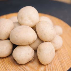 農薬、化学肥料不使用のジャガイモ（デジマ・香川県産）