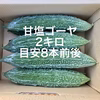 【鹿児島産クール】甘塩ゴーヤ箱込み2キロ^_^