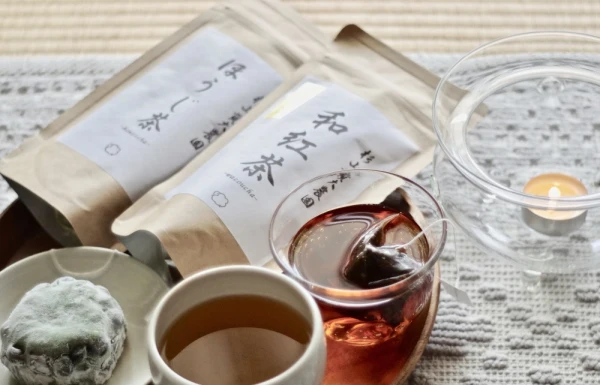 杉山貢大農園の「和紅茶ティーバッグ」&「ほうじ茶50g」お試しセット！