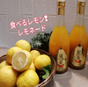 4月予約特典【限定20】黄金柑橘＆食べるレモン！(飲むみかん&レモネード)