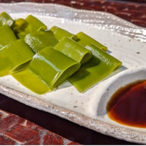 刈りたて新物！漁師直送! やわらかお刺身こんぶ♥