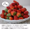 【訳あり特価品】ボリュームたっぷり！完熟小粒イチゴ 780ｇ×6箱