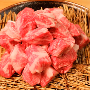 【2パック入り】あか牛甲誠牛サイコロステーキ(400g)×2パック
