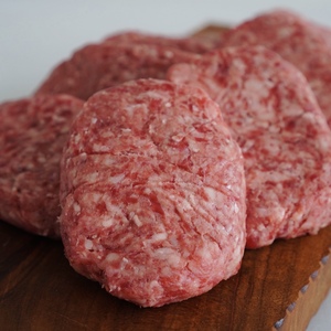 【コロナに負けない】岩塩とお肉だけて作る牛肉100%手ごねハンバーグ