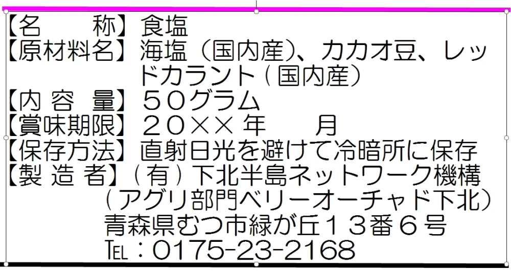 顔 パンダモチーフ ソルト アート（Ｐ）　塩