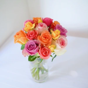 Rose mix S ~奇日根のおすすめ品種で作るおまかせ花束~