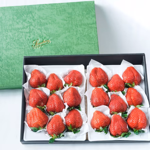 大粒いちごギフト(4L以上)18～３０粒