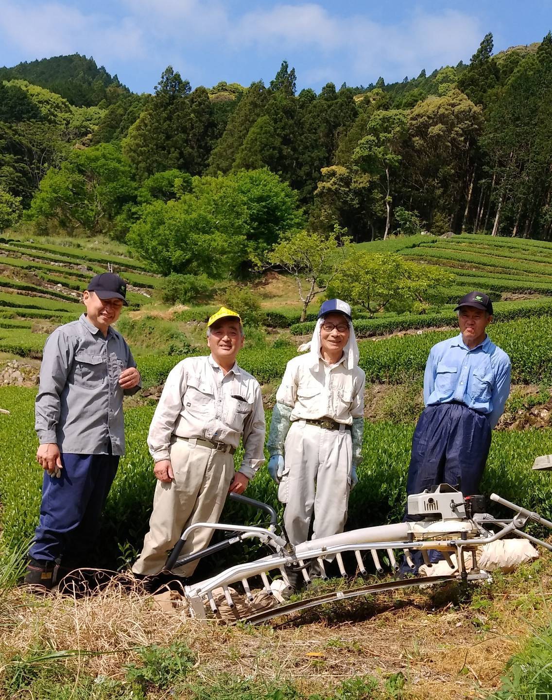 佐賀県嬉野市｜嬉野南部釜炒茶業組合｜秋月健次さんの生産者