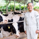 横尾文三 | 有限会社ミルン牧場