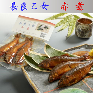 長良乙女の赤煮（1パック3尾入り）