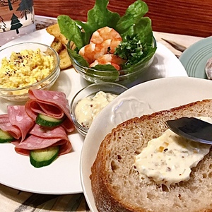 野菜がもっと食べたくなるサンドイッチやサラダ用タルタル☆