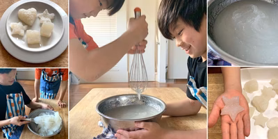 こんにゃくってどうやって作るの？連休中におすすめ！楽しく学べる食育キット🎓