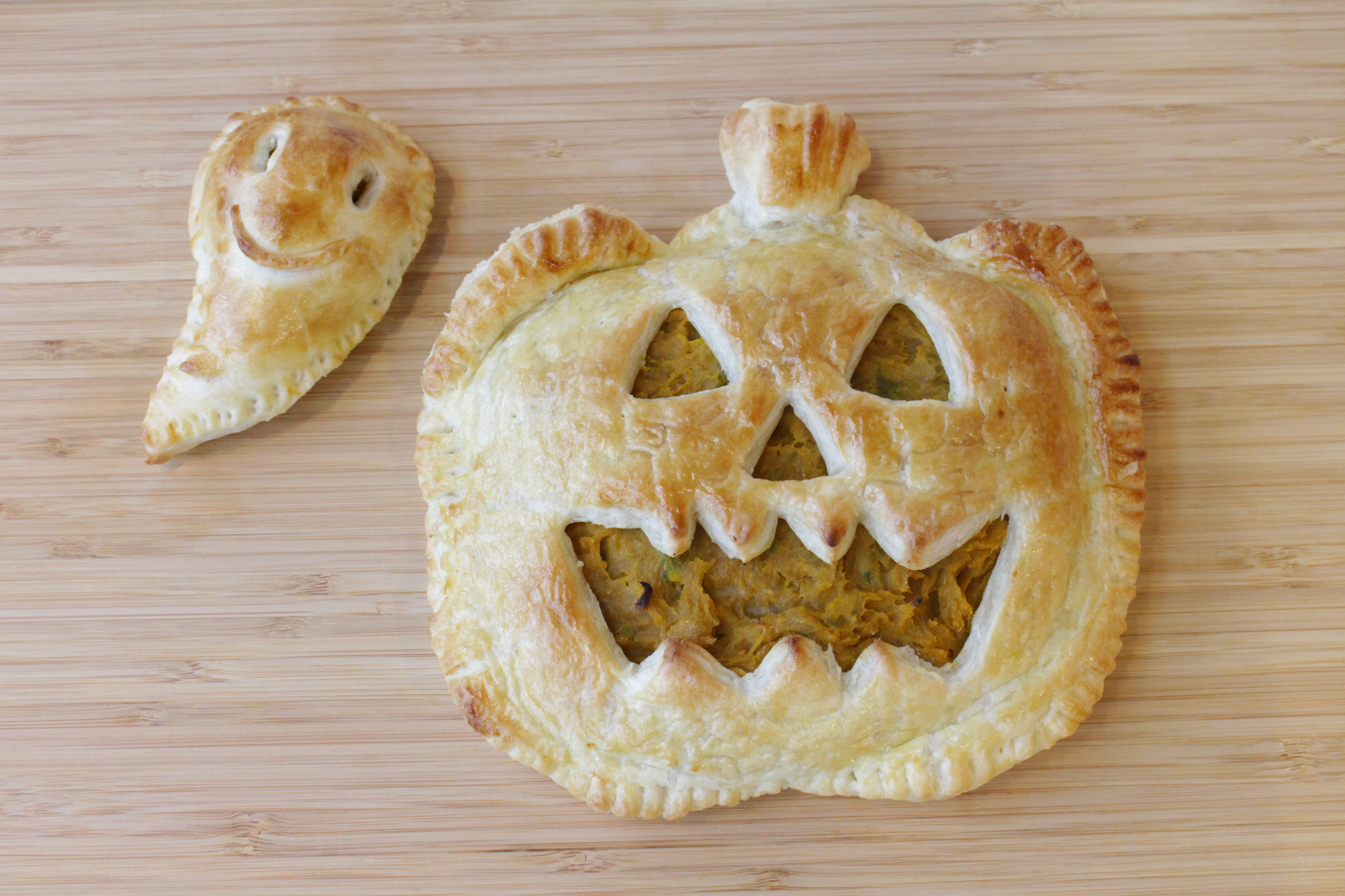 飾った後は美味しく食べよう ひょうたんかぼちゃで作る ハロウィン パンプキンパイ 農家漁師直送のポケットマルシェ