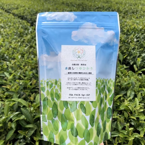 すっきり爽やか！ 水出し煎茶『つゆひかり』5g×15パック