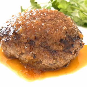 【焼くだけで簡単おいしい♪】牛100％ 生ハンバーグ