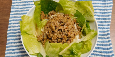 夏バテ対策に。そうめんで作るレタス担々麺の薬膳レシピ