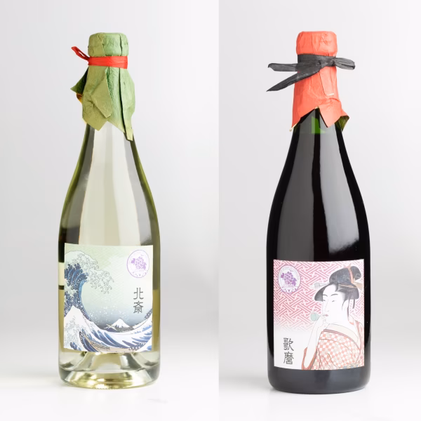 生食用のぶどうで作ったよしだ葡萄園のワイン2本セット（赤・白）