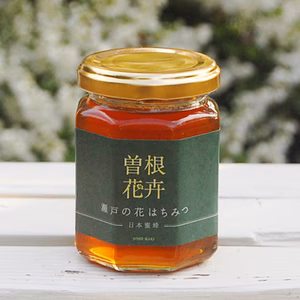 日本はちみつ 160g　瀬戸の花　国産